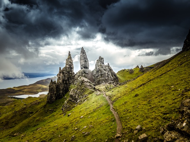 Old Man of Storr, Skye