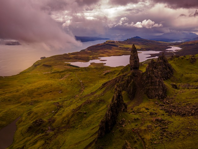 Old Man of Storr, Skye