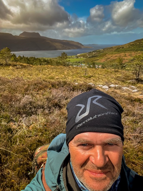 In der Nähe des Loch Achall, Ullapool Hinterland