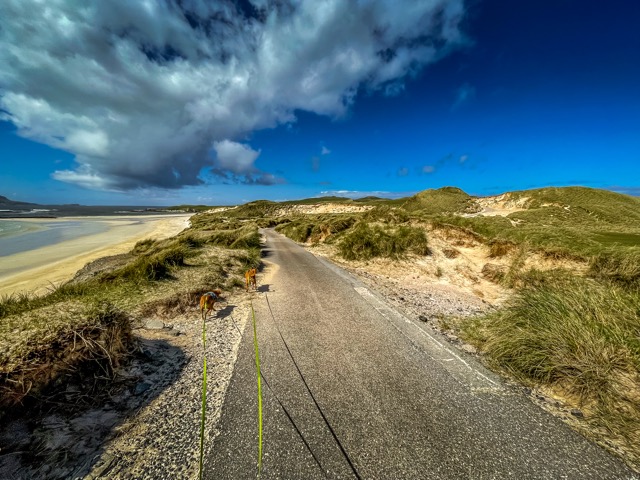 Balnakeil beach, Northern Scotland